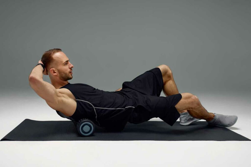 Roll dich fit: Entdecke, wie Faszienrollen deine Flexibilität und Erholung revolutionieren können